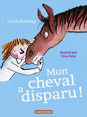 cover image of Mon cheval très spécial (Tome 2) --Mon cheval a disparu !